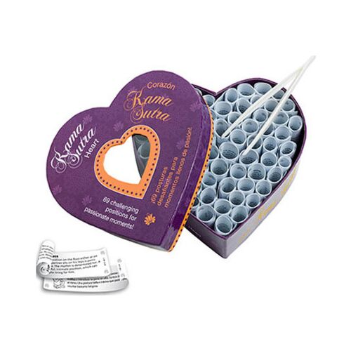 Igračka Tease & Please Corazon Kamasutra z 69 preizkusi