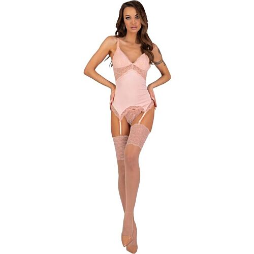 Set spodnjega perila LIVCO CORSETTI Persinne Peach