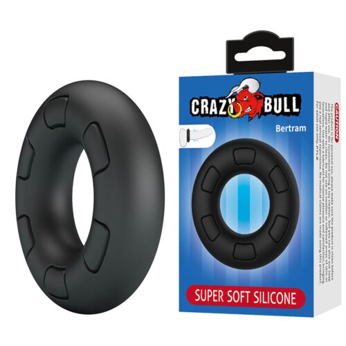 Obroč Crazy Bull Bertram z ergonomskim dizajnom