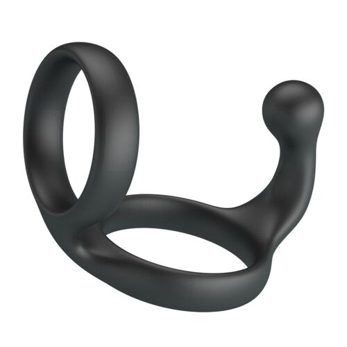 Obroč za penis CRAZY BULL FLORIAN z ergonomskim dvojni obliko