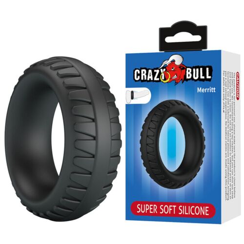 Obroč CRAZY BULL MERRITT z teksturirano površino
