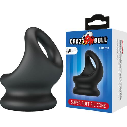 Obroč za penis Crazy Bull Oberon z udobno podporo