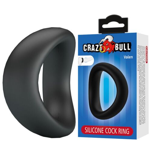 Obroč za penis CRAZY BULL VALEN ergonomičen