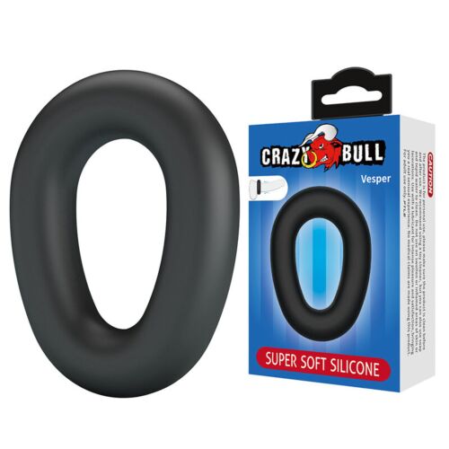 Obroč CRAZY BULL VESPER z mehko silikonsko obrobo