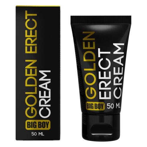 Krema za erekcijo COBECO BIG BOY Golden