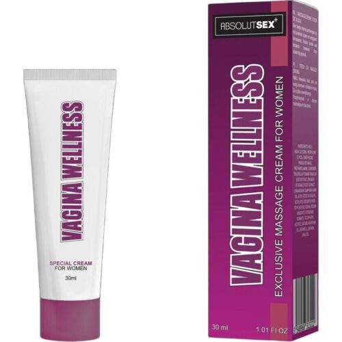 Intimna masažna krema RUF Vagina Wellness 30 ml