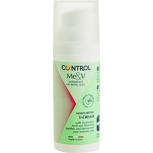 Krema za nego Control V-Cream za dnevno uporabo
