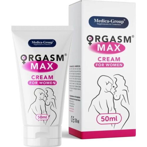 Intimna krema Medica Group Orgasm Max za ženske
