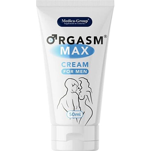 Intimna krema Medica Group Orgasm Max za povečanje občutkov