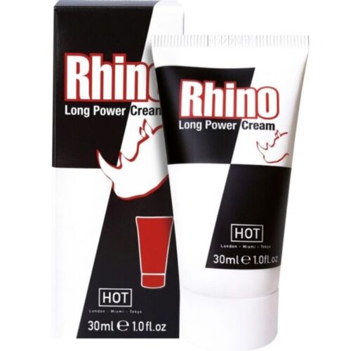 Krema HOT Rhino 30ml za zamudo ejakulacije