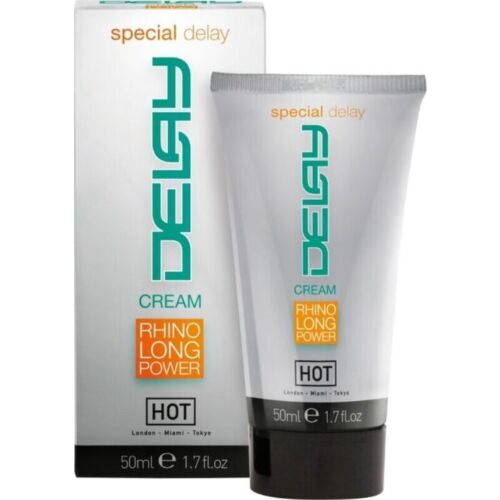 Krema HOT Delay 50ml za moške