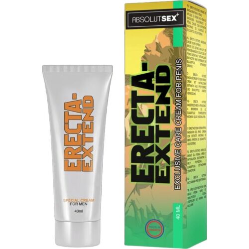 Krema retardant RUF ERECTA EXTEND 40ml za moške
