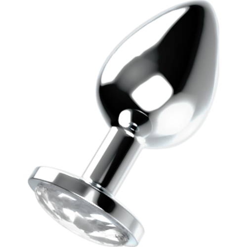 Analni plug OHMAMA z dekorativnim kristalom