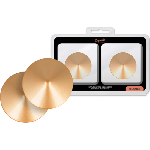 Cubre pezones Coquette Accessories Chic Desire z lepljivo površino