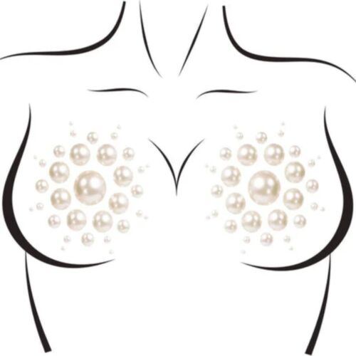 Pezonice Leg Avenue Isla s strass in bleščicami