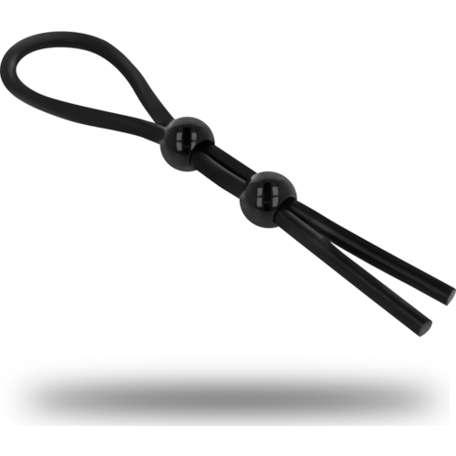 Obroč OHMAMA FETISH - Prilagodljiv obroč za penis in moda