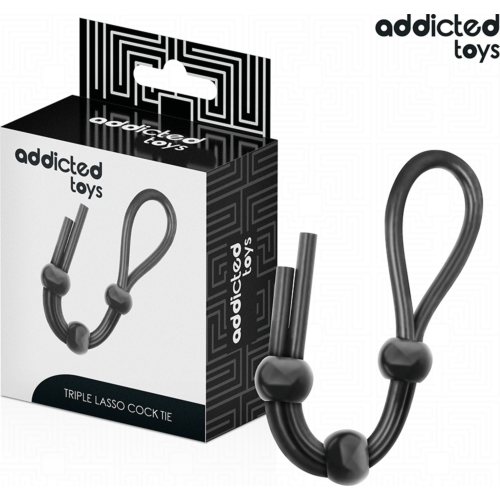 Obroč Addicted Toys Corda Silikon Triple