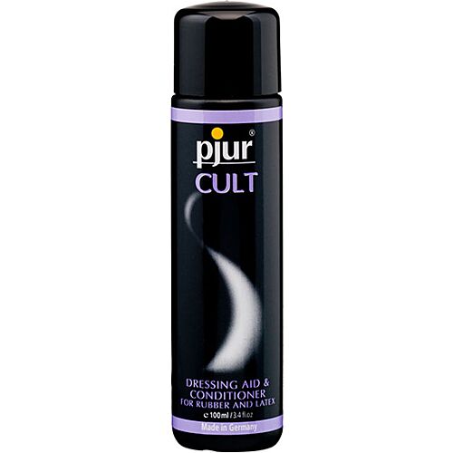 Fetish Clothing Aid Pjur Cult 100 ML for Easy Application