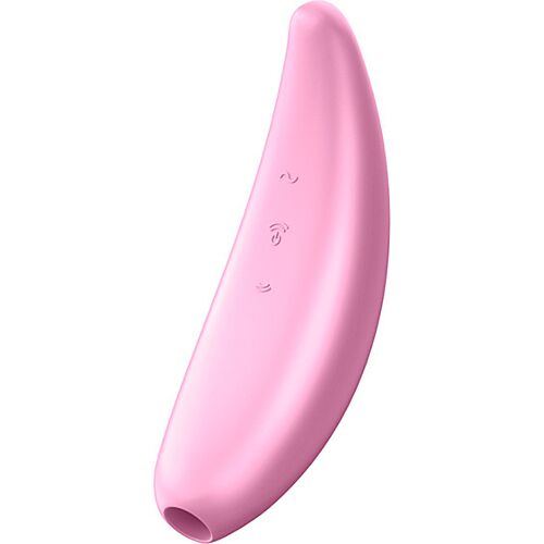 Sesalec Satisfyer Curvy 3+ z aplikacijo