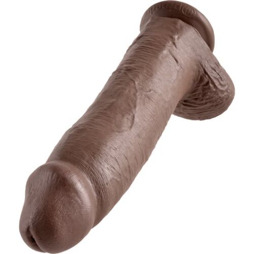 Dildo KING COCK 30.48 CM z močno sesalno podlago