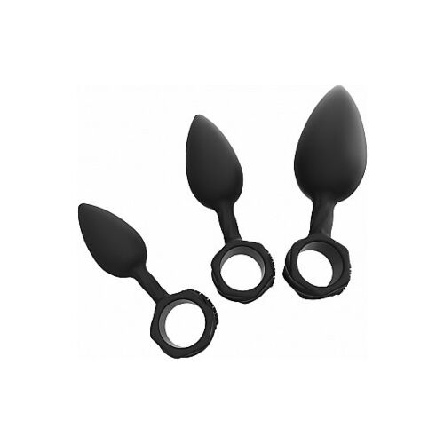 Plugs anale Bathmate Kit za trening 3 kosa