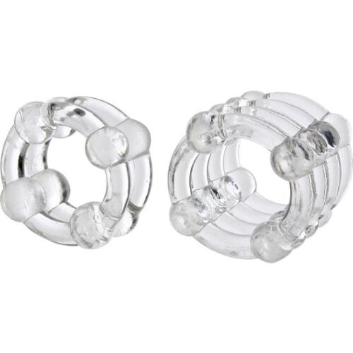 Obročki za penis CALEXOTICS COLT ENHANCER RINGS