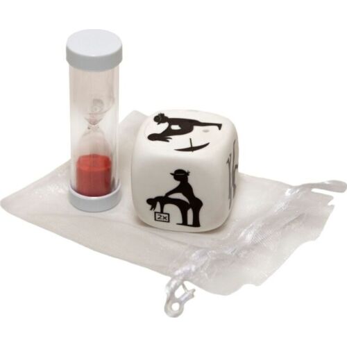 Dado postavitev Diablo Picante z 2-minutnim peščeno uro