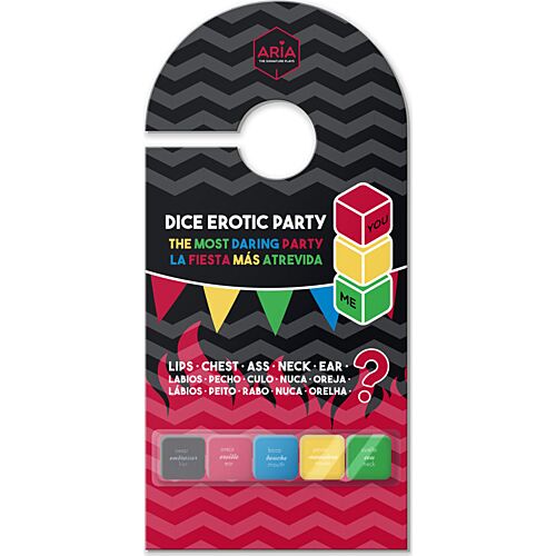 Igrača ARIA - Erotične kocke za zabavo