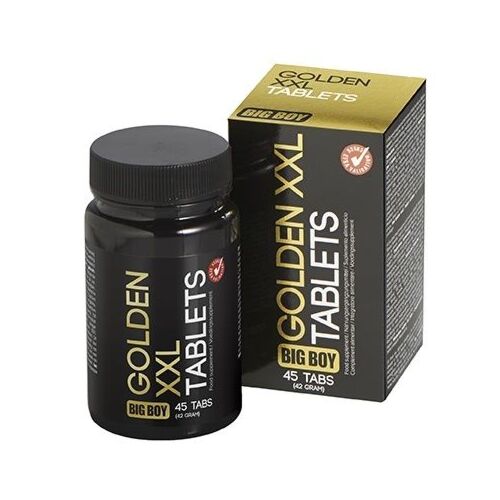 Kapsule COBECO - BIG BOY GOLDEN XXL za boljšo spolno moč