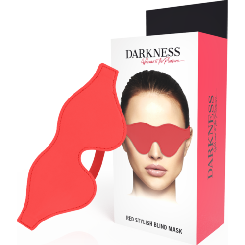 Antifaz DARKNESS BONDAGE z nastavljivo zanko