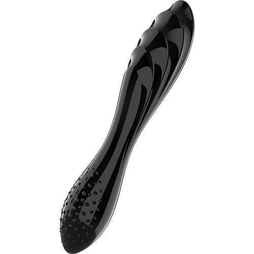 Dildo Satisfyer Dazzling Crystal z različnimi teksturami