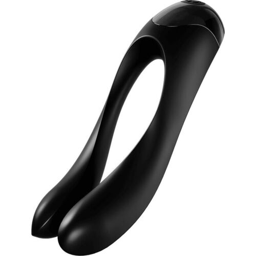Vibrator Satisfyer Candy Cane s prilagodljivim steblom