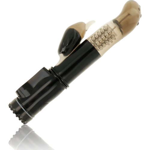 Vibrator OhMama Rotator z stimulatorem klitorisa