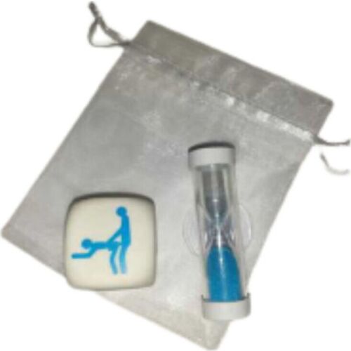 Igra kock Kamasutra Diablo Picante z urnim peskom