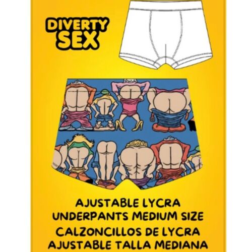Boksarice Diablo Picante Small Size Buttkocks s smešnim dizajnom