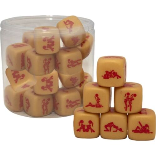 Dado ljubavi Diablo Picante za kreativne noći