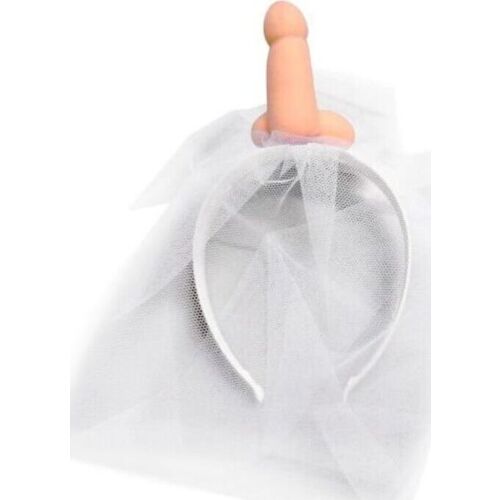 Diadema zabavna DIABLO PICANTE za nevestine zabave