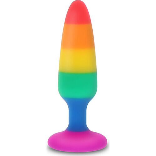 Plug anal BDSM PRIDE Twink 8,5 cm