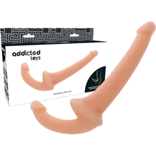 Dildo z naravno obliko Addicted Toys