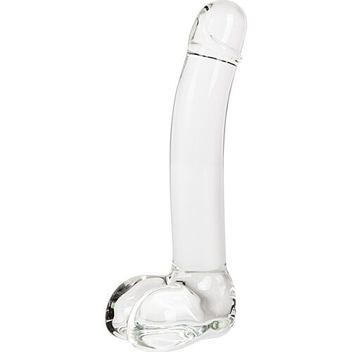 Dildo S Pleasures Crystal ATLAS s temperaturo