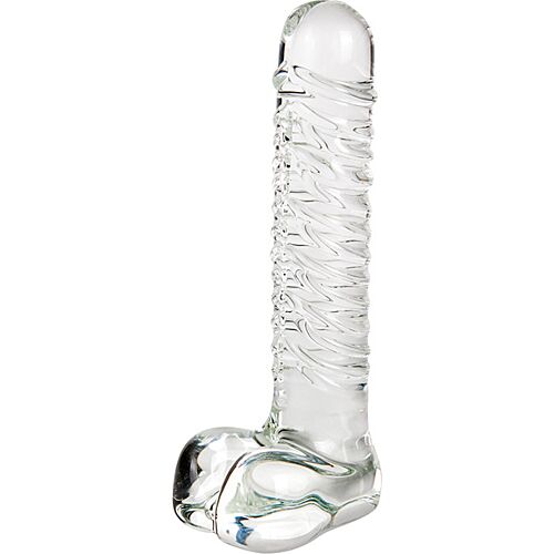 Dildo S Pleasures Crystal CENTAURI z naravno obliko