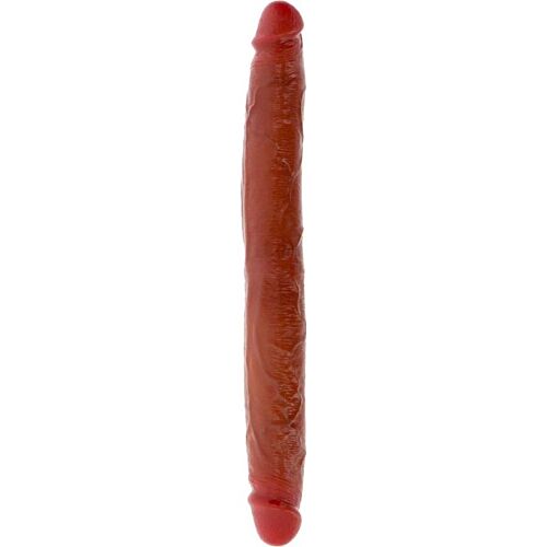 Dildo GET REAL 35 cm s premičnim kožico