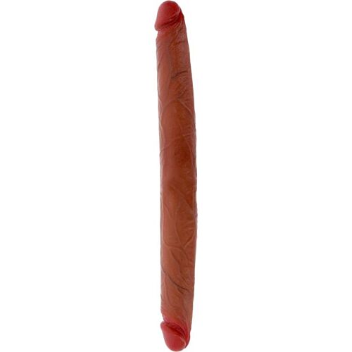 Dildo Dvojni Dong Get Real 40 cm z realističnim občutkom