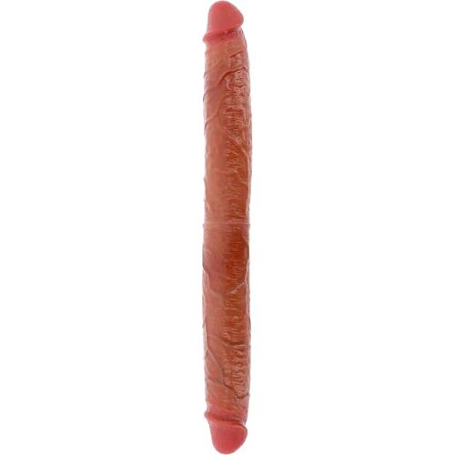 Dildo Dvojni Dong Get Real Silikona s Prepucijem