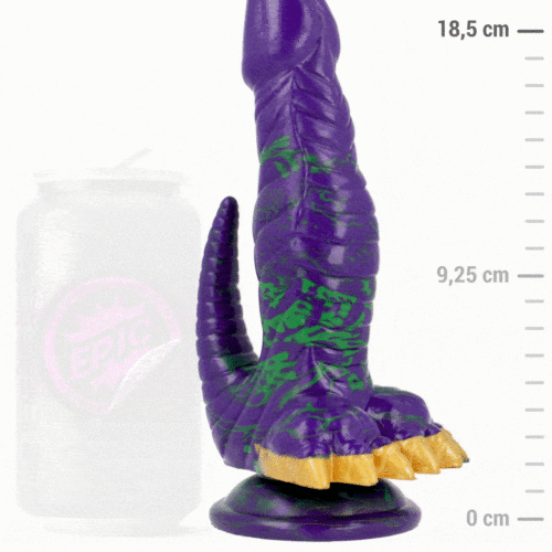 Dildo EPIC CYBERSILICOCK Crocotta Aurora Mística