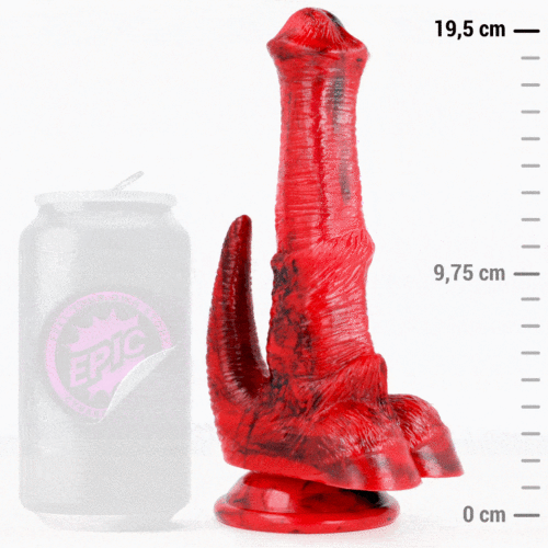 Dildo Loviux Vulcanus Dragón za intenzivno užitek