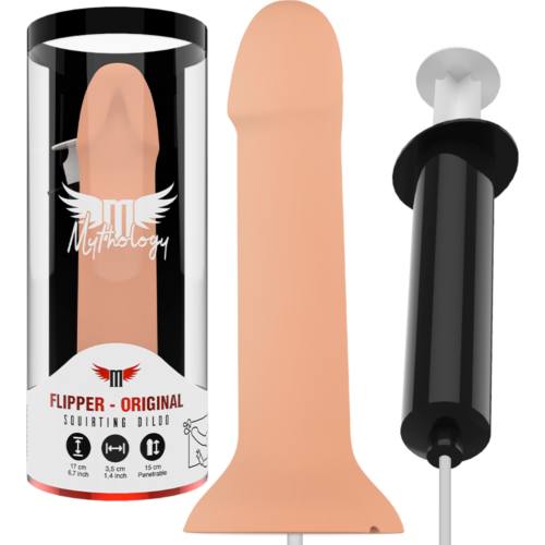 Dildo Mythology Flipper Original z funkcijo ejakulacije