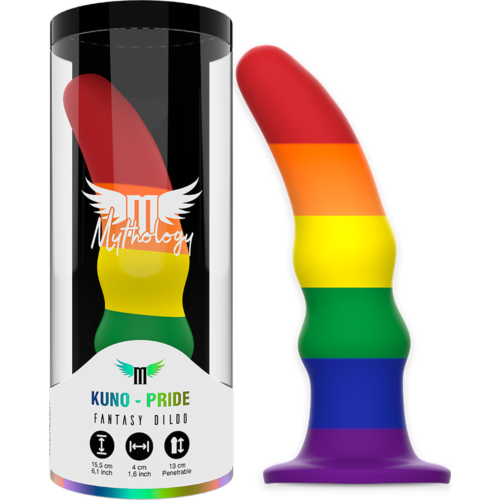 Dildo MYTHOLOGY KUNO PRIDE M prilagodljiv za pas