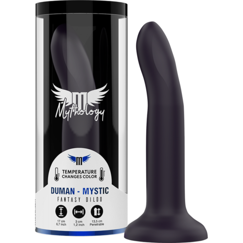 Dildo MYTHOLOGY DUMAN M | Spreminja barvo s temperaturo