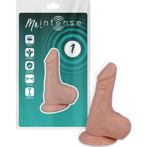 Dildo MR. INTENSE 14.6 CM - Realističen občutek